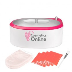 Incalzitor pentru parafina 2 litri plus parafina si manusi, model AM-8009, art ACP 123511